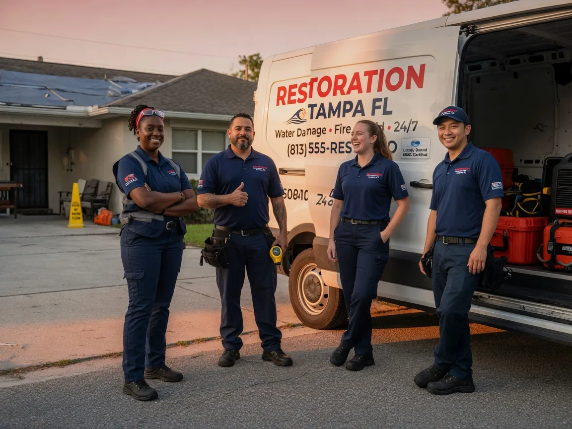 Water Damage Restoration company in New Salem, IL