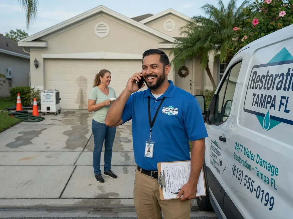 Water Damage Restoration New Salem, IL FAQs